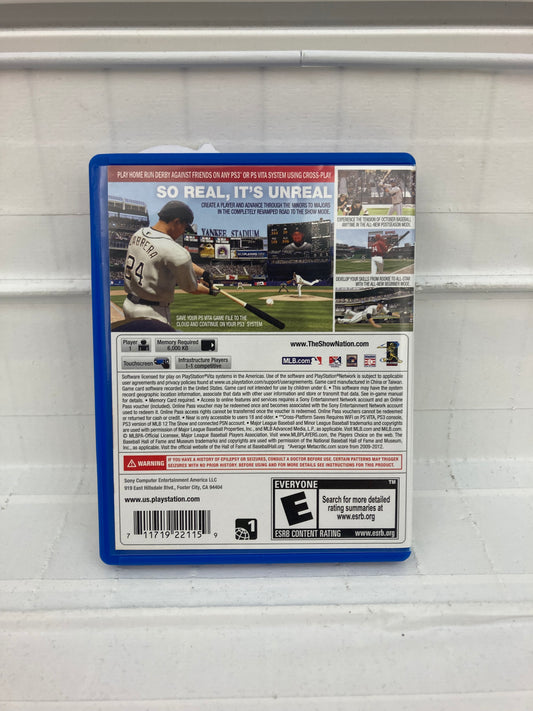 MLB 13 The Show - Playstation Vita