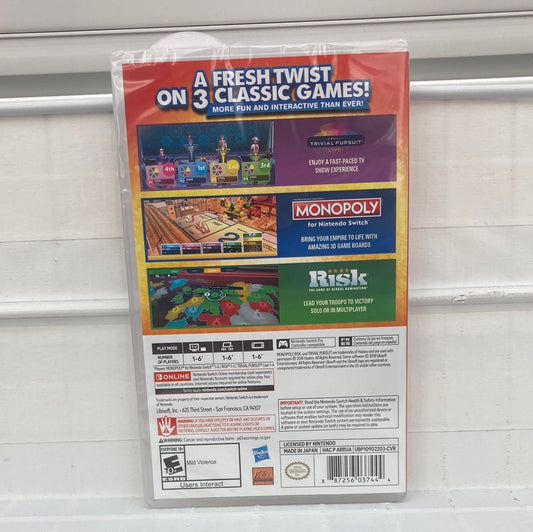 Hasbro Game Night - Nintendo Switch