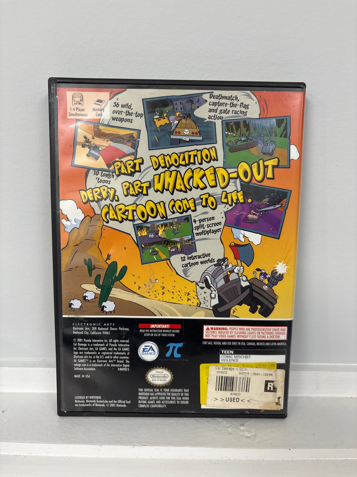 Cel Damage - Gamecube