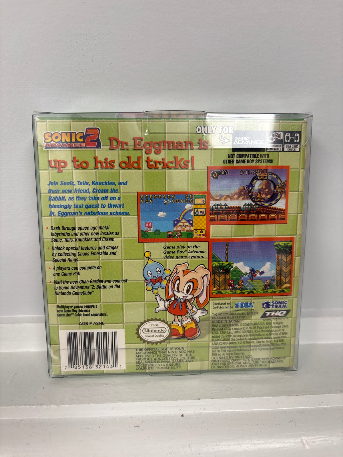Sonic Advance 2 - GameBoy Advance