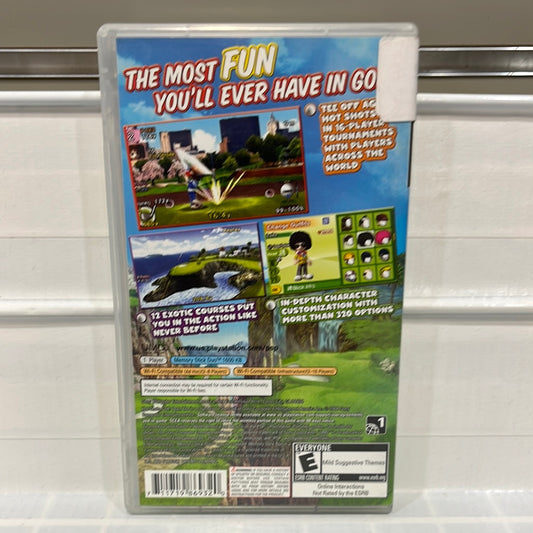 Hot Shots Golf Open Tee 2 - PSP