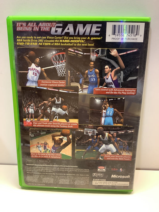 NBA Inside Drive 2002 - Xbox