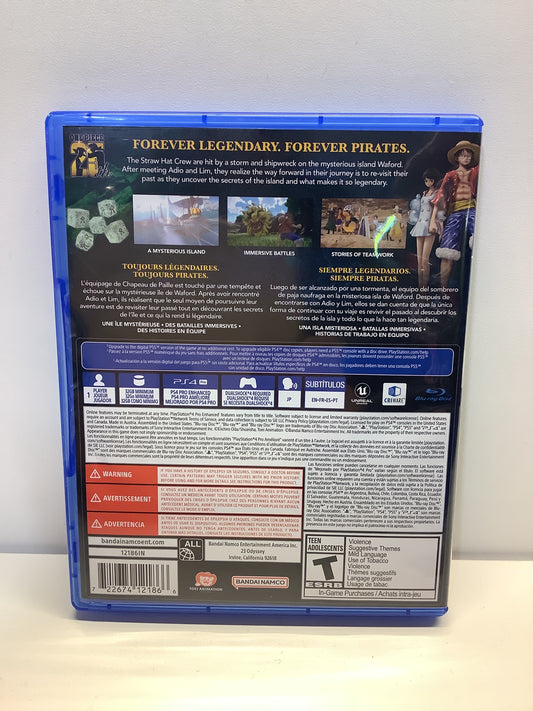 One Piece Odyssey - Playstation 4