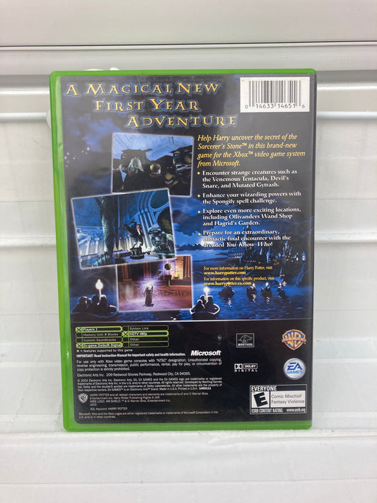 Harry Potter Sorcerers Stone - Xbox