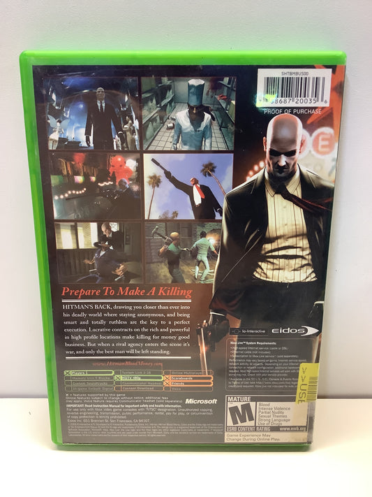 Hitman Blood Money - Xbox