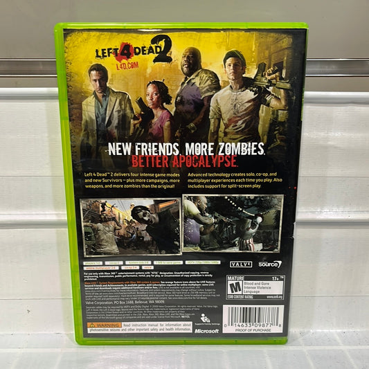 Left 4 Dead 2 - Xbox 360