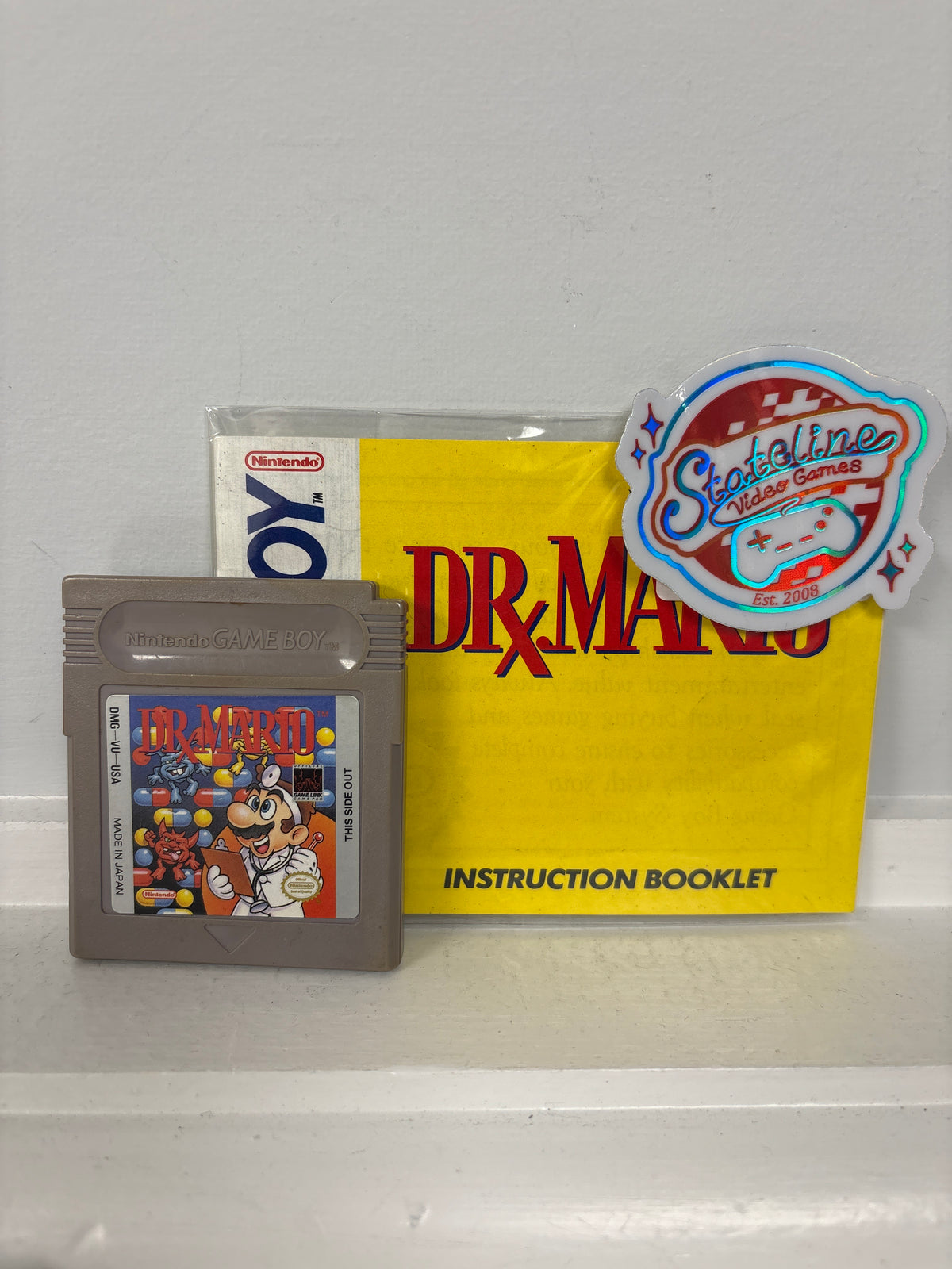 Dr. Mario - GameBoy
