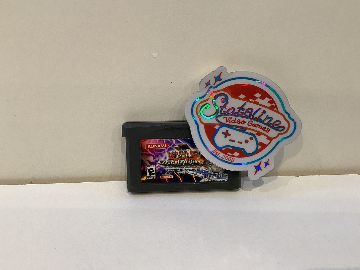 Yu-Gi-Oh 7 Trials to Glory - GameBoy Advance