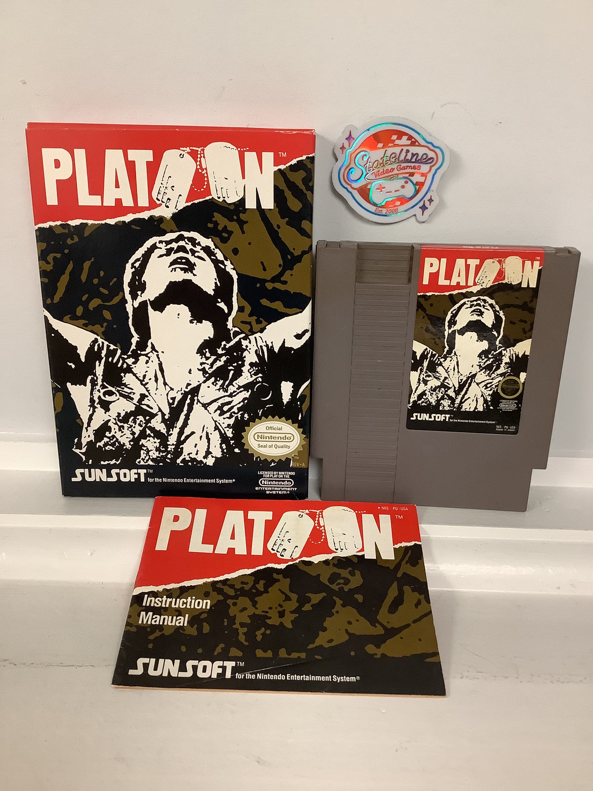Platoon - NES