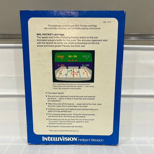 NHL Hockey - Intellivision
