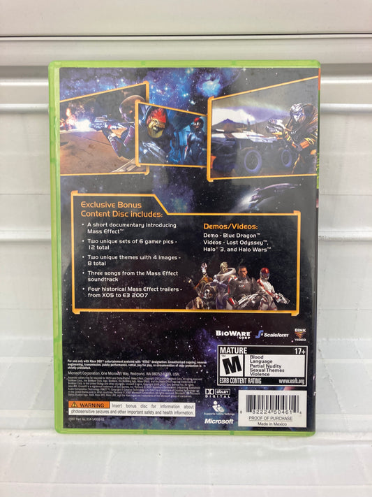Mass Effect Bonus Content Disc - Xbox 360