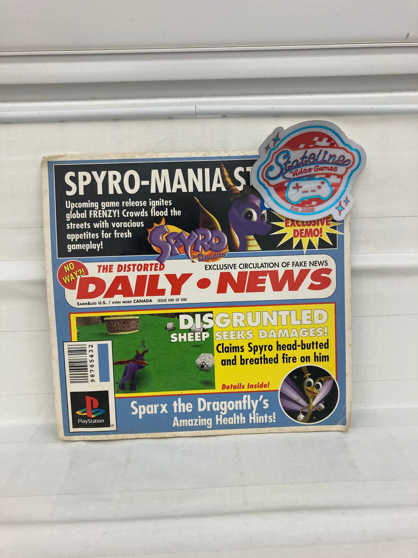 PlayStation Demo Disc - Playstation