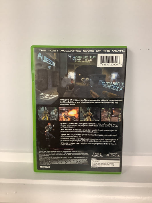 Time Splitters 2 - Xbox