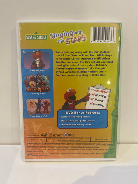 123 Sesame Street: Singing with the Stars - DVD
