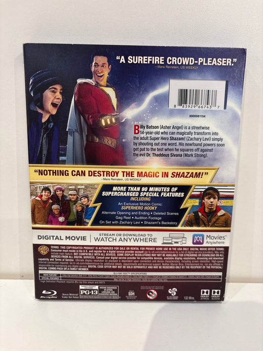 Shazam! - Blu-Ray