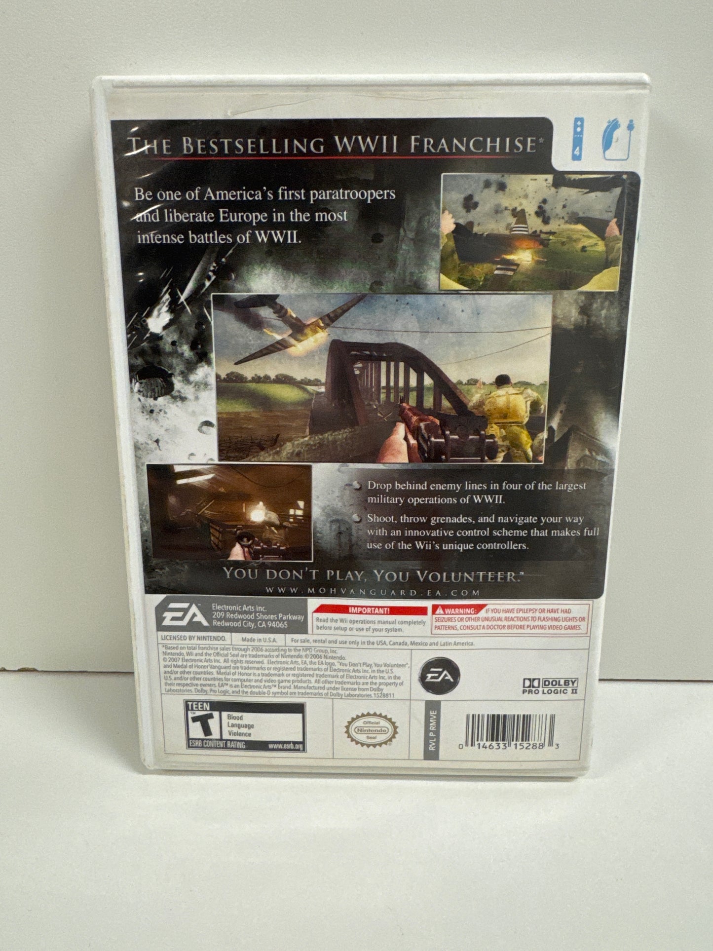 Medal of Honor Vanguard - Wii