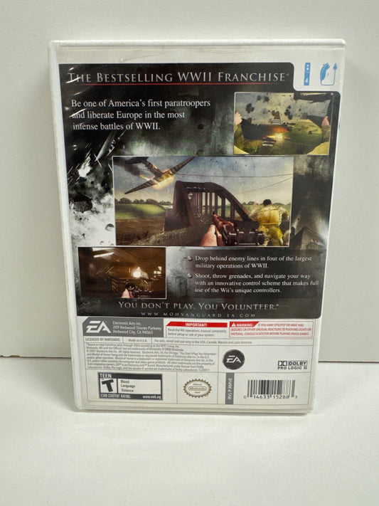 Medal of Honor Vanguard - Wii
