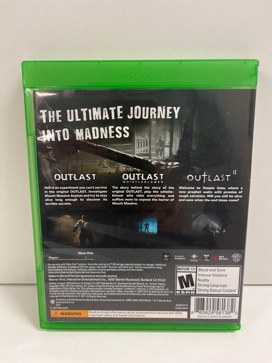 Outlast Trinity - Xbox One