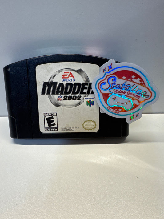 Madden 2002 - Nintendo 64