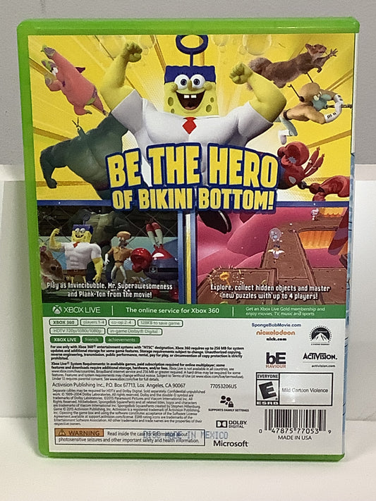SpongeBob HeroPants - Xbox 360