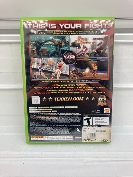 Tekken 6 - Xbox 360