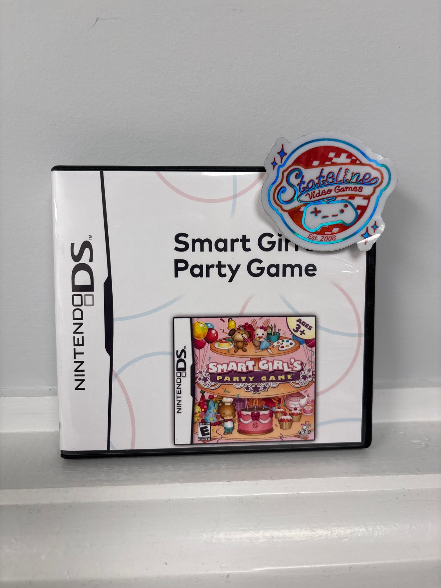 Smart Girl's Party Game - Nintendo DS