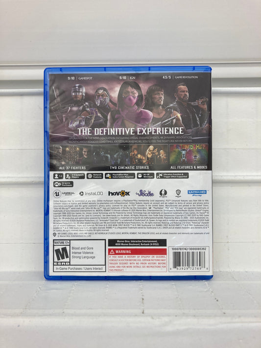 Mortal Kombat 11 Ultimate - Playstation 5