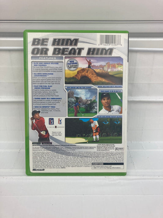 Tiger Woods 2003 - Xbox