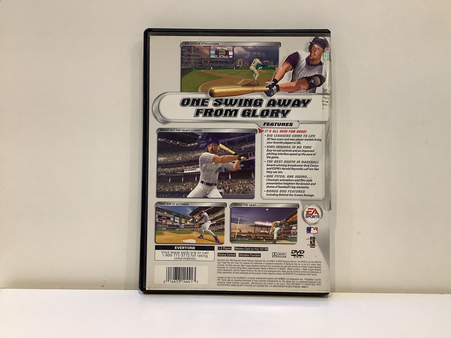 Triple Play 2002 - Playstation 2