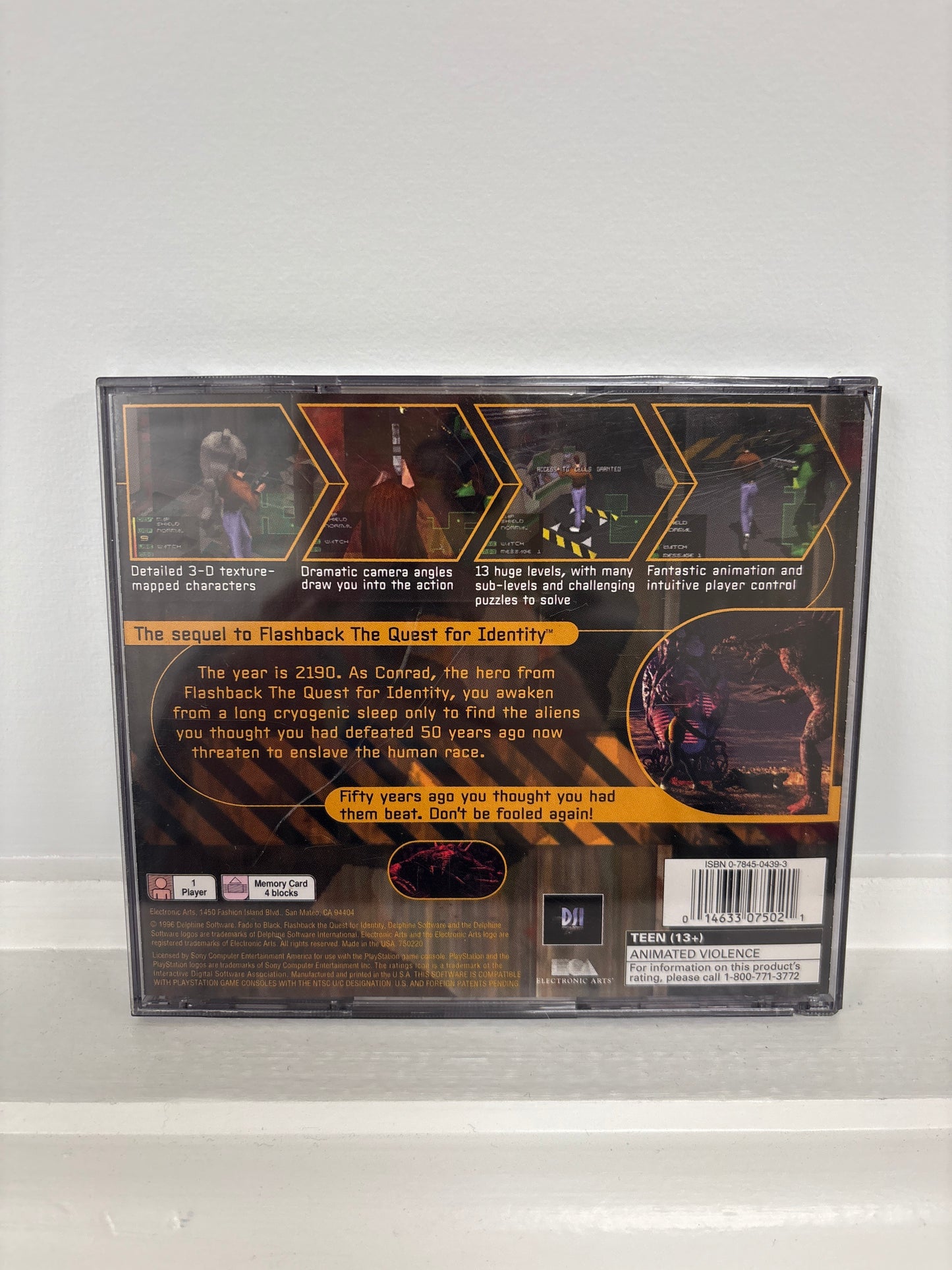 Fade to Black - Playstation