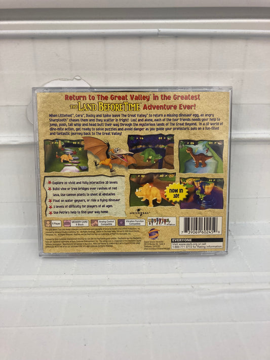 Land Before Time Return to the Great Valley - Playstation