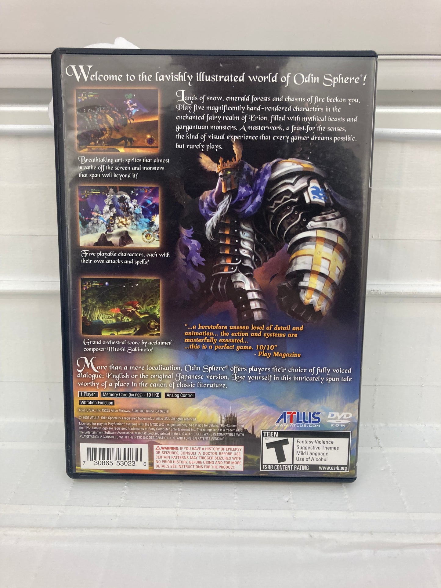 Odin Sphere - Playstation 2
