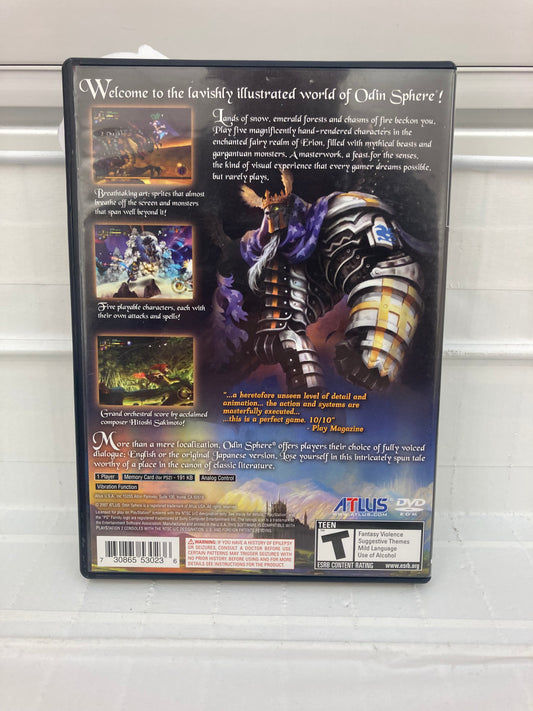 Odin Sphere - Playstation 2