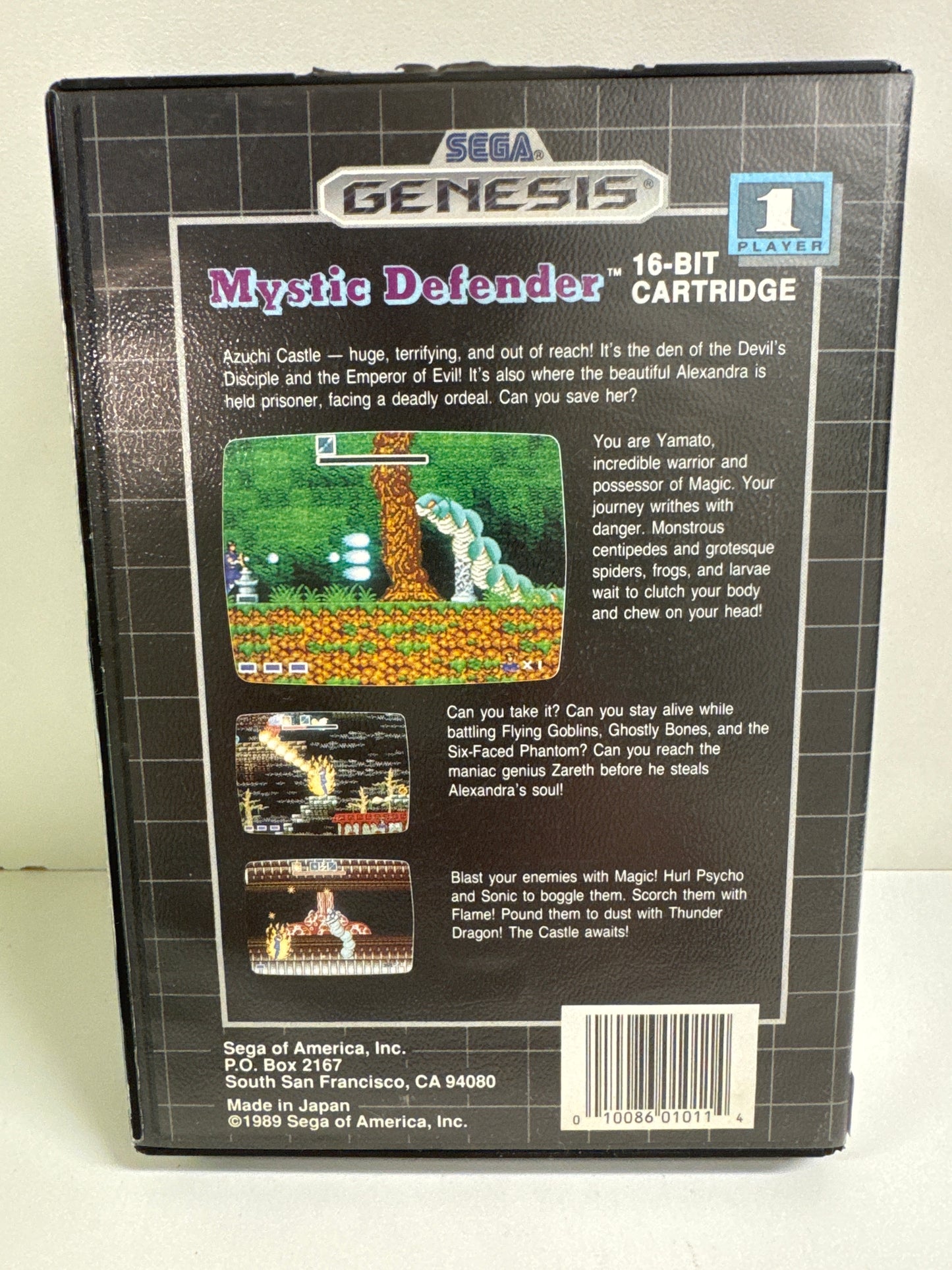 Mystic Defender - Sega Genesis