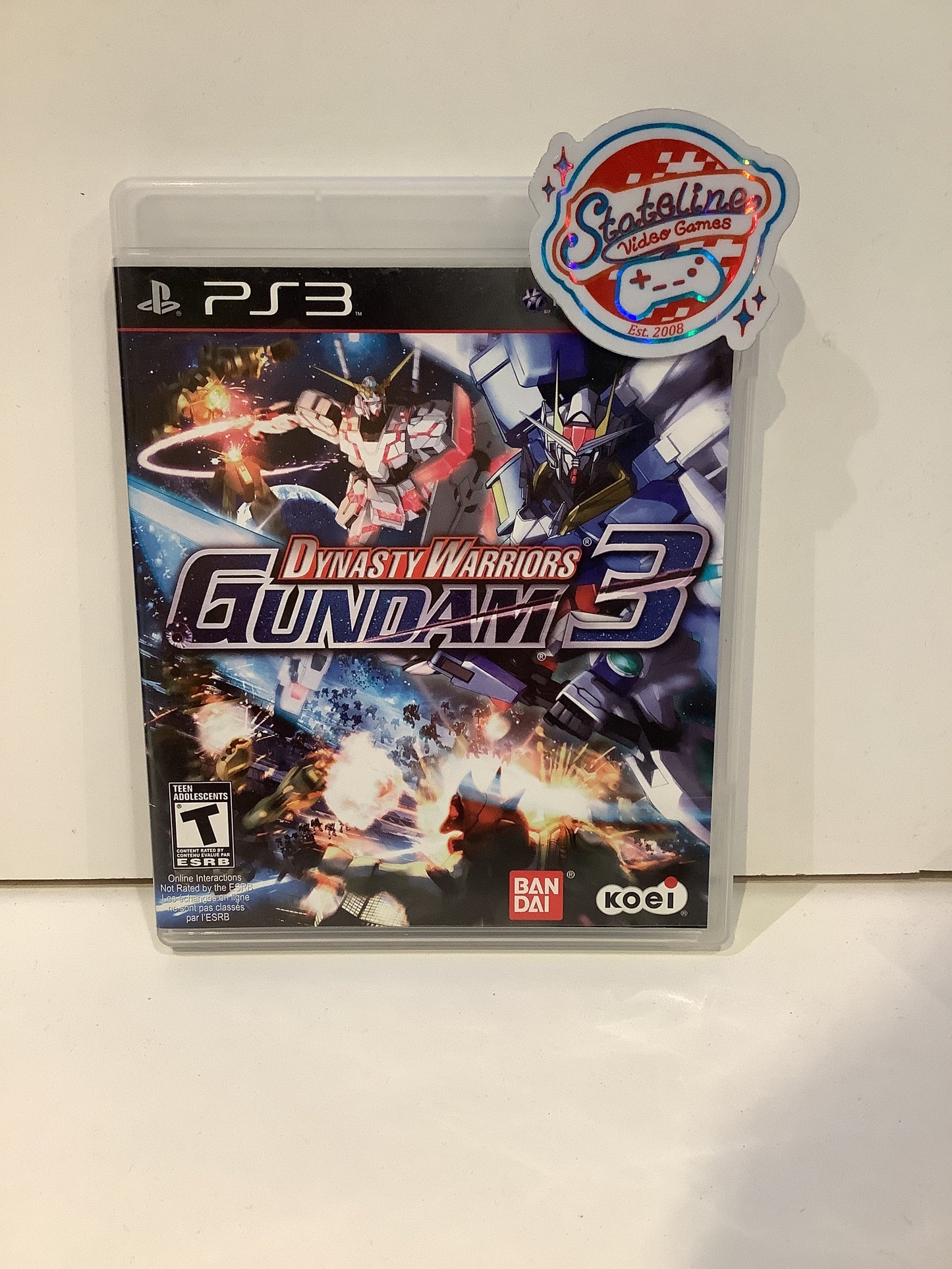 Dynasty Warriors: Gundam 3 - Playstation 3