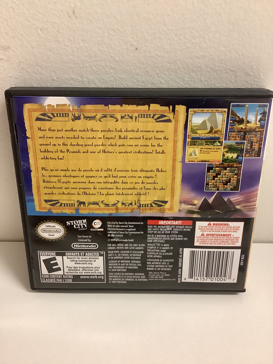 Jewel Master Egypt - Nintendo DS