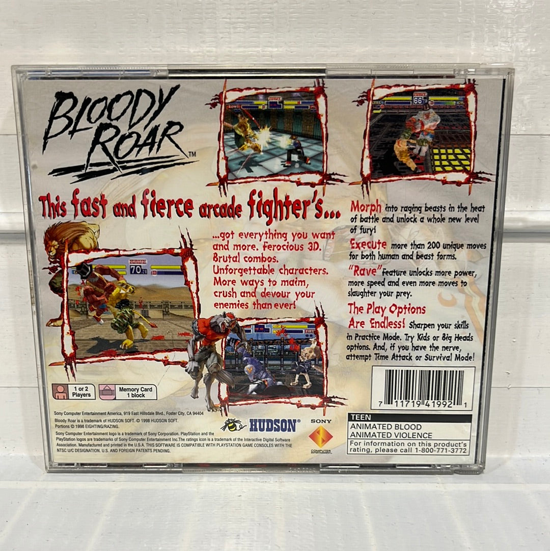 Bloody Roar - Playstation