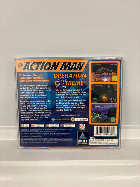 Action Man Operation EXtreme - Playstation