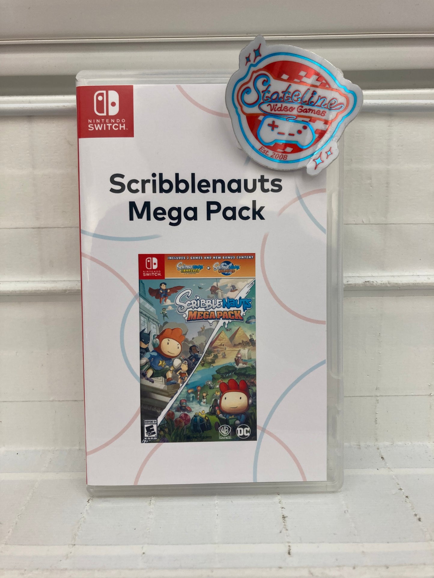 Scribblenauts Mega Pack - Nintendo Switch