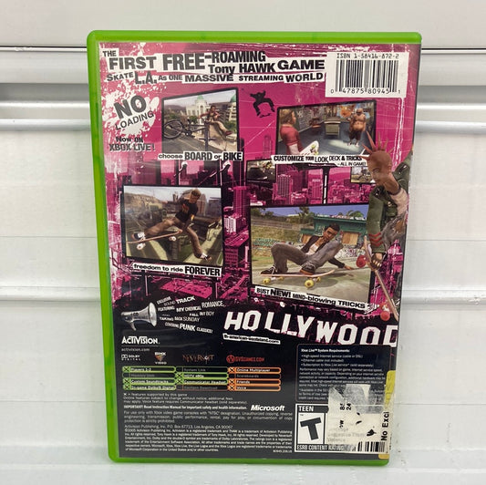 Tony Hawk American Wasteland - Xbox