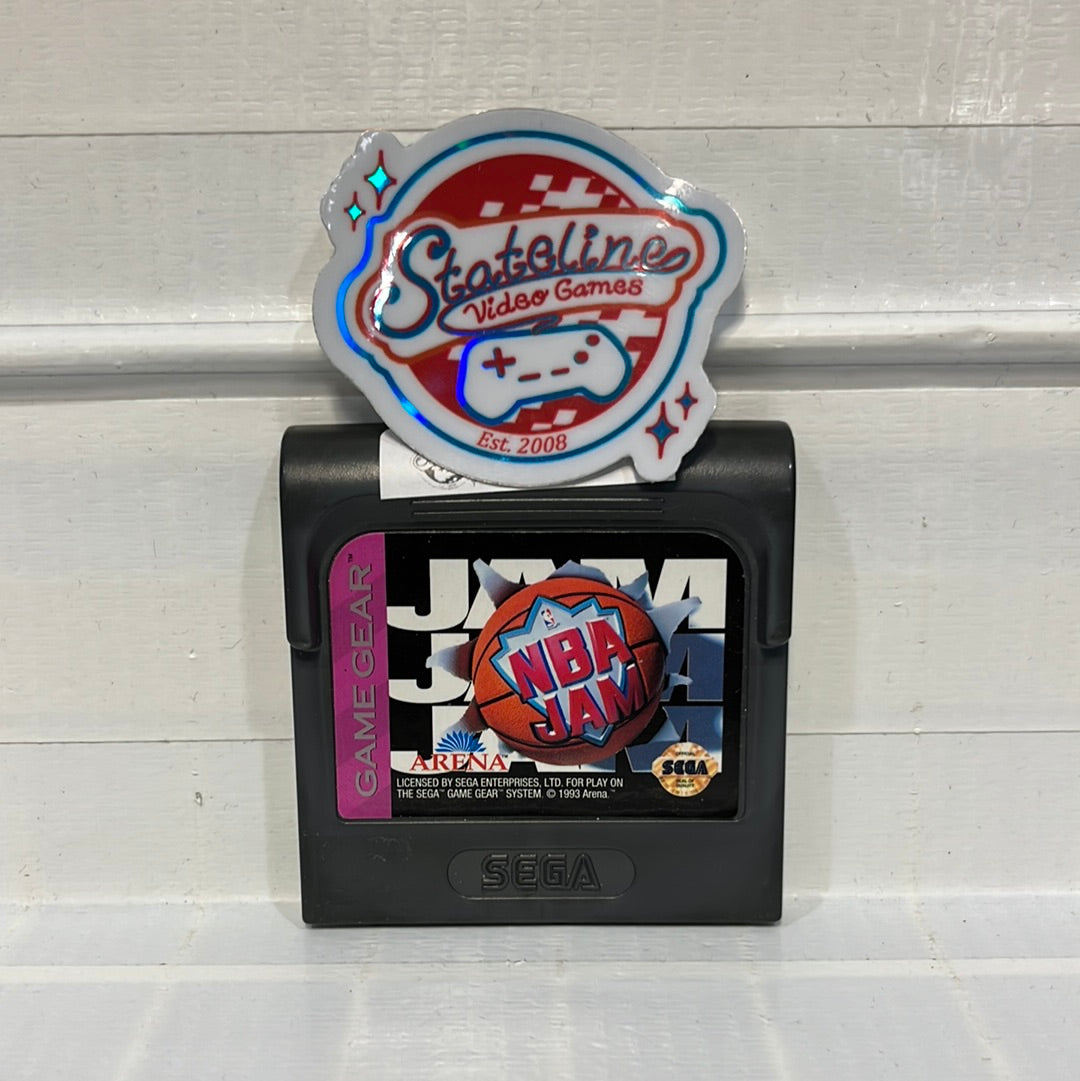nba jam game gear NBA Jam