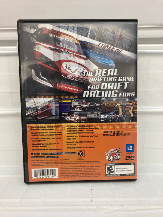 D1 Professional Drift Grand Prix Series - Playstation 2