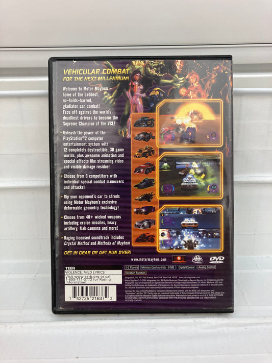 Motor Mayhem - Playstation 2