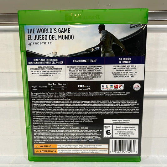 FIFA 18 - Xbox One