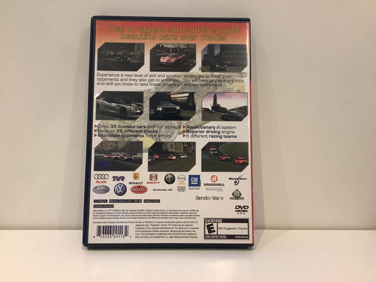 Corvette Evolution GT - Playstation 2