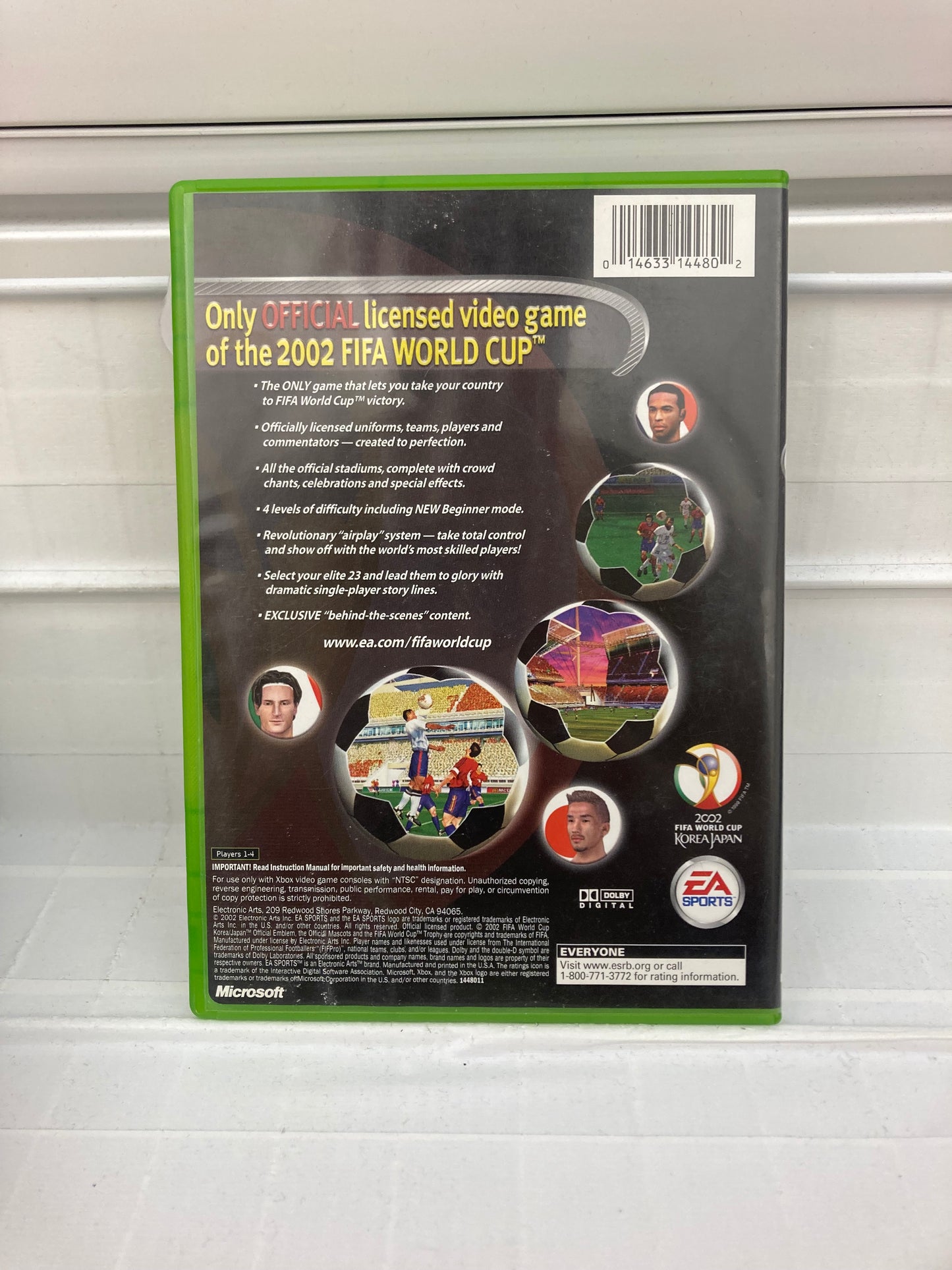FIFA 2002 World Cup - Xbox