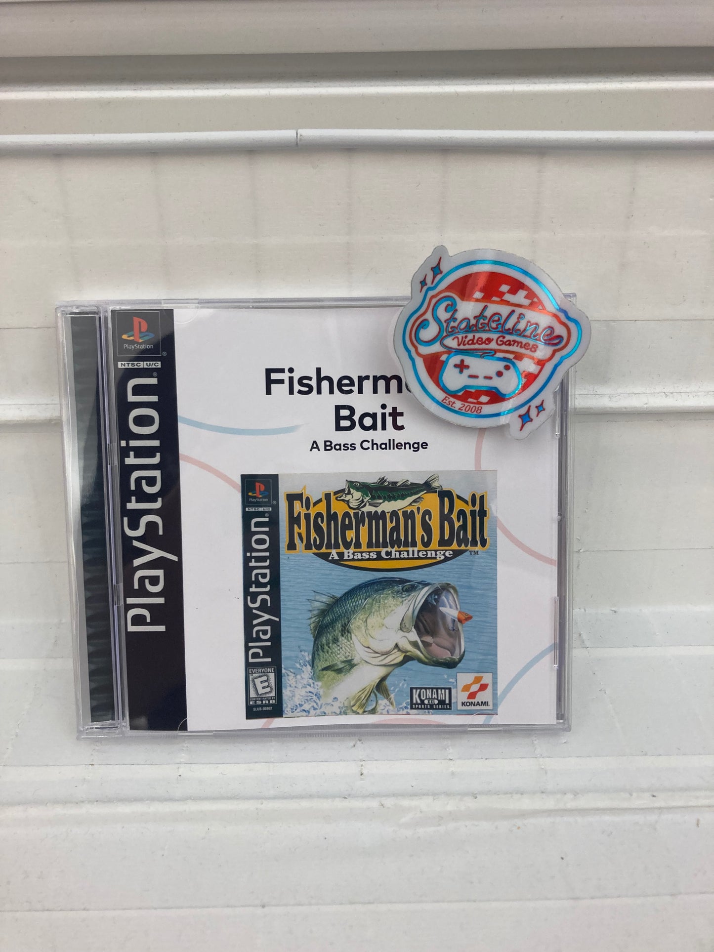 Fisherman's Bait - Playstation