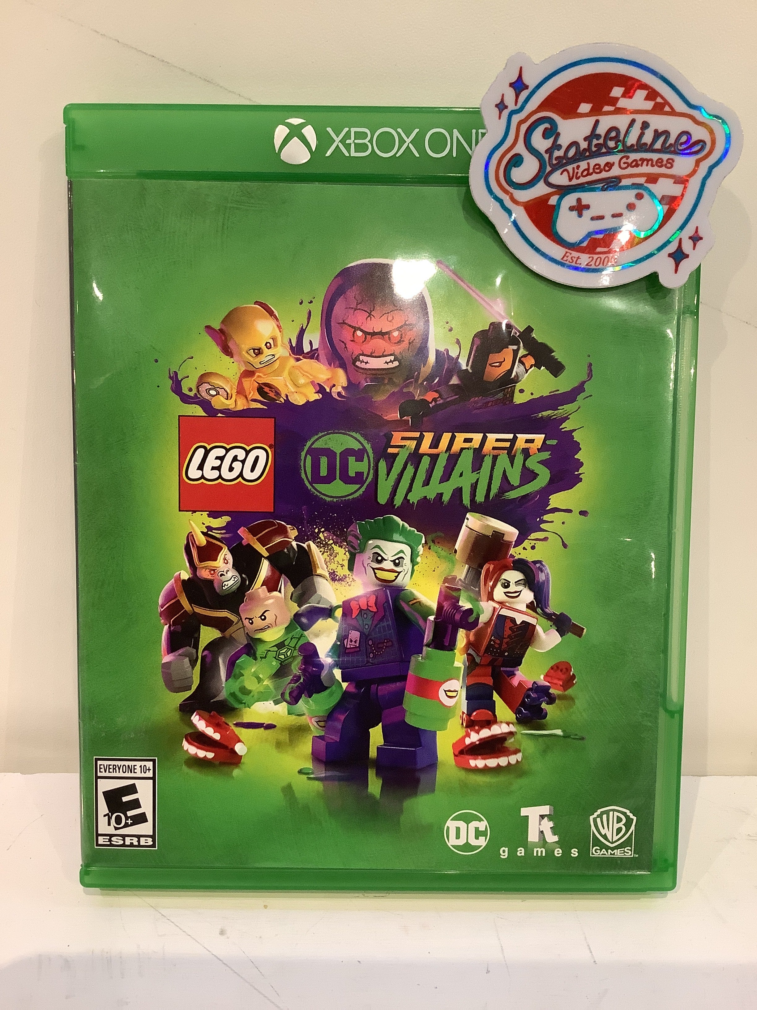 LEGO DC Super Villains Xbox One – Stateline Video Games