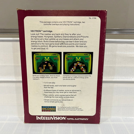 Vectron - Intellivision