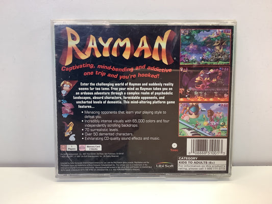 Rayman - Playstation